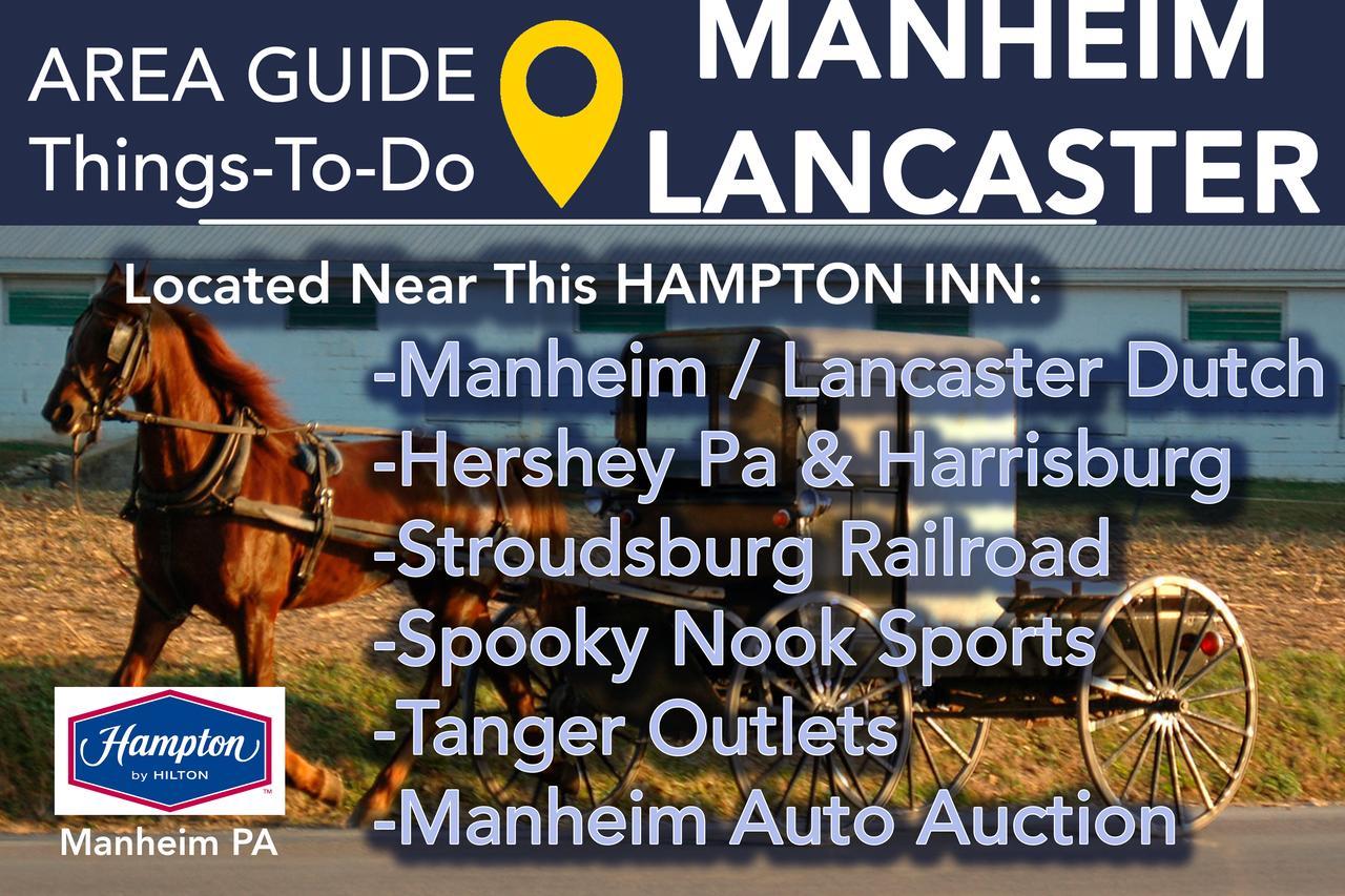 Hampton Inn Manheim Hershey Lancaster Exterior photo
